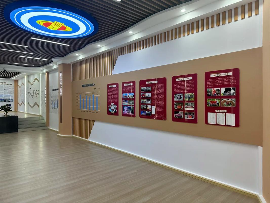 税务局文化展厅 产品·服务·设计一步到位，策划·执行·保障税务服务新体验